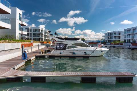 Wyjątkowy apartament przy prywatnej marinie