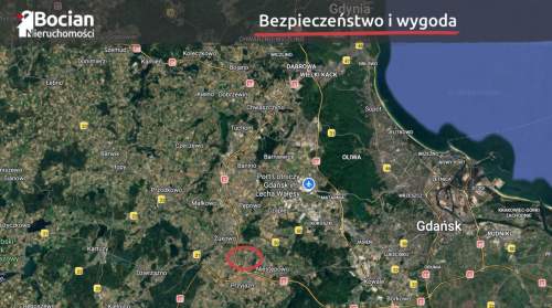 Płaska, słoneczna działka budowlana