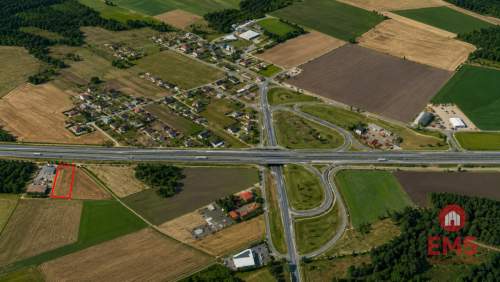 Działka inwestycyjna przy S8
