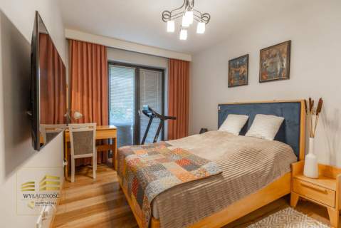 Apartament z tarasem Nałęczowska.