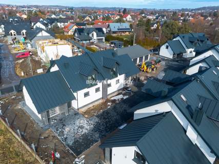 Dom bliźniak z garażem Modlniczka 164m/140m