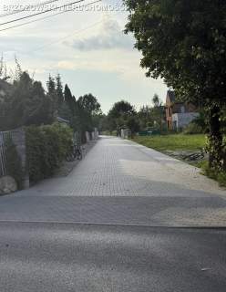 Ursynów, Las Kabacki, 1700 m2, WZ, wolnostojąca