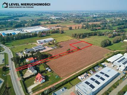 Teren przemysłowo usługowy