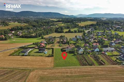 Widokowa działka budowlana/Pisarzowice pow.bielski