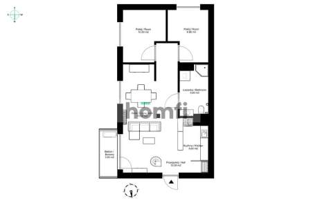 PRESTIŻOWY DWUPOZIOMOWY APARTAMENT TYCHY ŻWAKÓW
