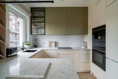 Apartament z antresolą STORIA Gdańsk Aniołki