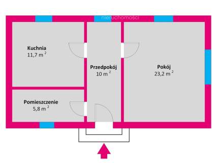 Siedlisko z widokową działką i potencjałem