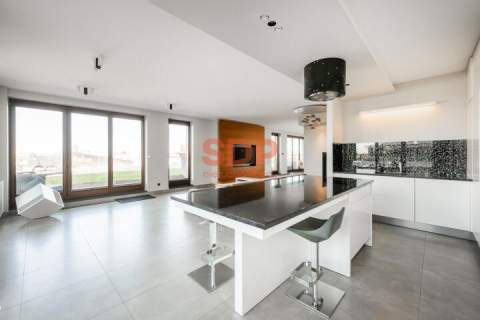 Apartament z tarasem nad rzeką panorama miasta 6. piętro
