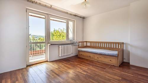 Lea - duży balkon - zieleń - piwnica