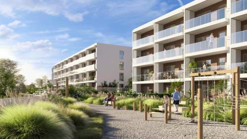 Gotowy projekt, Działka z PnB, 6 730 m2 PUM - Wierzbica Serock...
