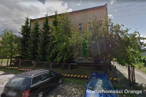 Budynek biurowy w pobliżu centrum Bielska-Białej.
