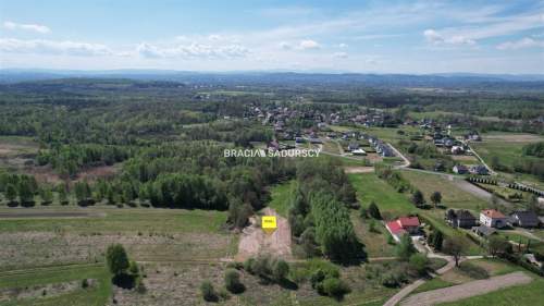 Działka budowlana na sprzedaż, 5290 m2, Przeginia Narodowa