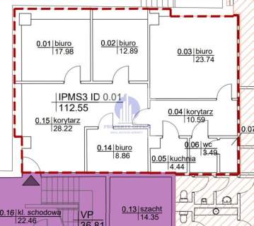 Wola lokal biurowy 117,60m2 do wynajęcia