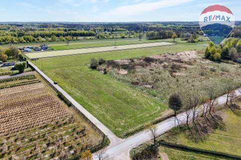 Grunt inwestycyjny 2,34 ha 3 km od S8 Grzmiąca
