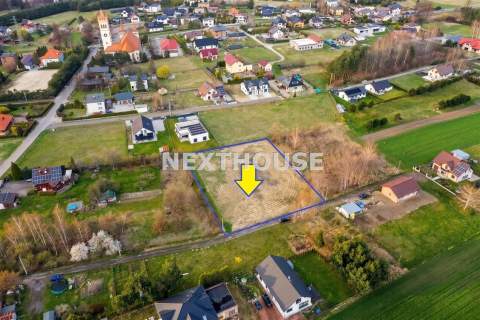 Działka budowlana 2462 m2 - Rybnik Zebrzydowice