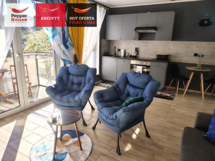 1 POKÓJ BALKON GOTOWE DO ZAMIESZKANIA RUMIA