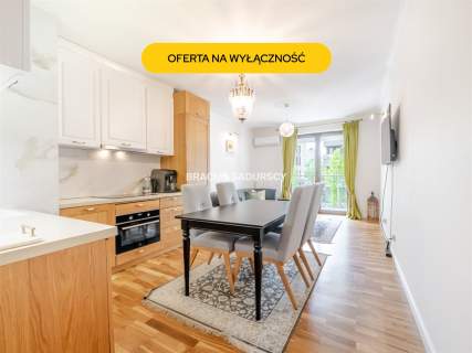 4 pokoje 82,97 m 2 balkony blok 2022 garaż