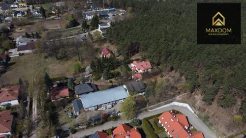 Urokliwa działka pod zabudowę jednorodzinną las