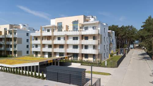 Apartamenty nad morzem wykończone pod klucz-Dąbki