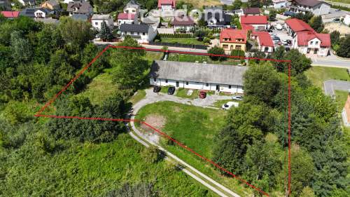 Dom jako inwestycja z działką budowaną 1000m