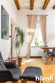 Dwupokojowe z balkonem na Starym Mieście