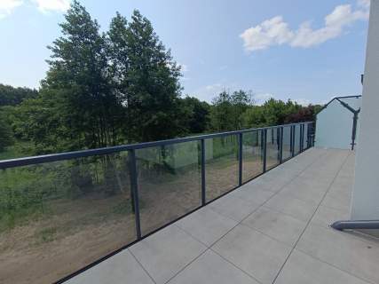 Nowe wykończone mieszkanie z ogródkiem - 4 pokoje