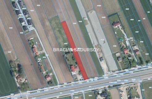 Działka budowlana na sprzedaż, 2372 m2, Kraków