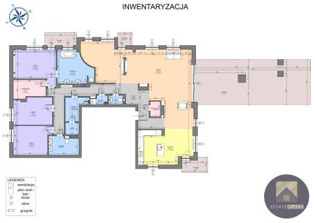 Penthouse z prywatnym tarasem na ostatnim 6piętrze