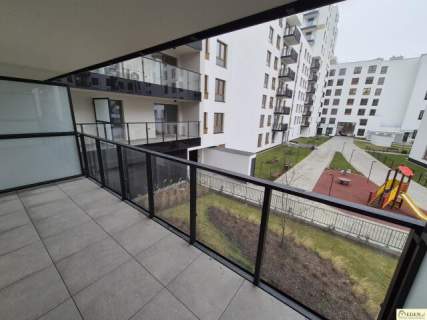 Nowe mieszkanie Warszawa-Włochy z dużą loggią