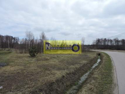 Działka budowlana na sprzedaż, 1907 m2, Huta Mazowszańska