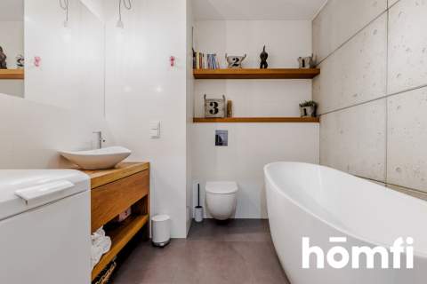 Stylowy apartament w zielonych Włochach
