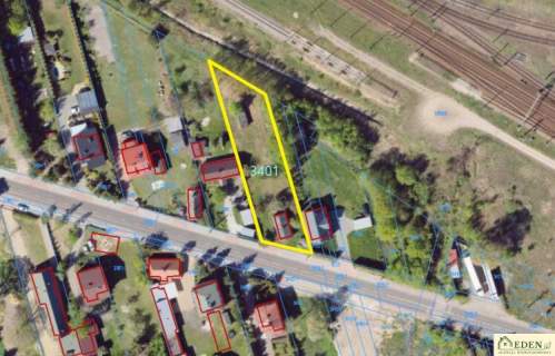 Działka budowlana 1316 m2 na sprzedaż - Wójtostwo, Łuków