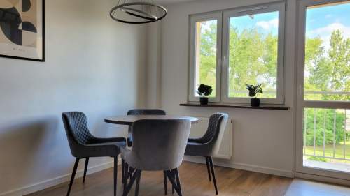 Luksusowe 2 Pokoje Balkon Premium Meble AGD