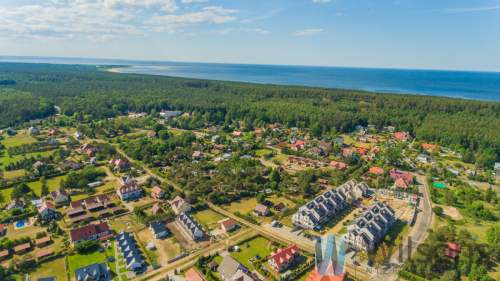 Jantar - nowy wykończony apartament