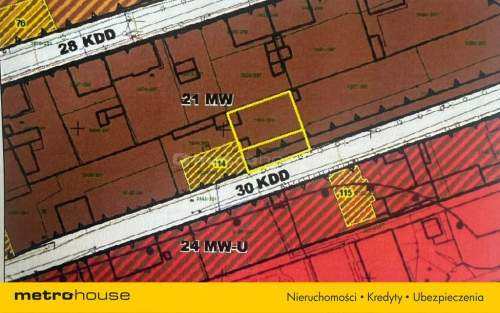 Działka wielorodzinna w Bytomiu - Miechowicach