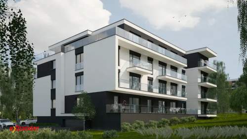 Nowoczesny apartmanet na ulicy Mazowieckiej