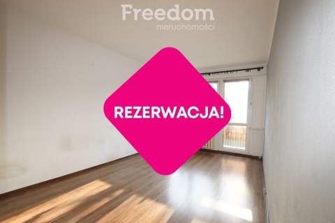 2 pokoje z balkonem 1 piętro Koło Sienkiewicza