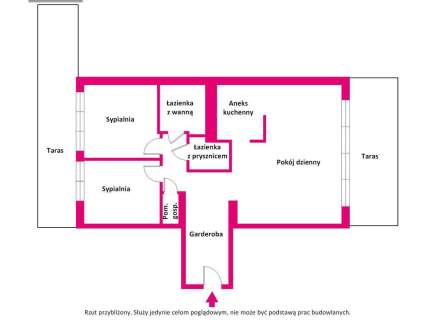 Apartament premium 2 tarasy Centrum