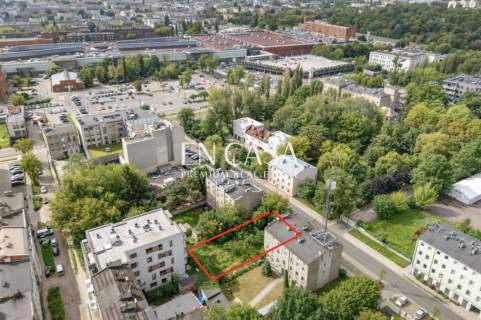 Manufaktura 626m2 Działka inwestycyjna