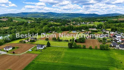 Działka budowlana 20x49 m MPZP Rudzica