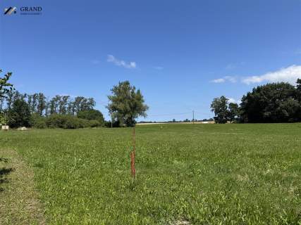 Działka z war.zab. - 8 km od morza