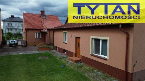 Dom wolnostojący 130 m na dużej działce 1096 m