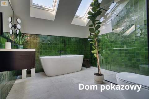 Dom szkieletowy PREMIUM - Dobczyce, działka 750 m2, deweloperski...