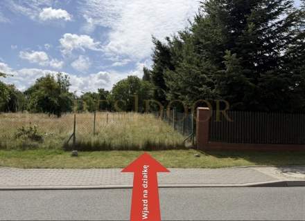 Atrakcyjna działka budowlana Sichów k. Jawora
