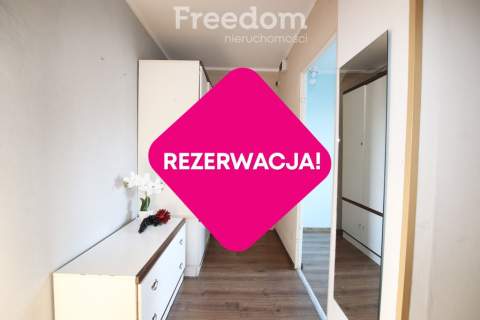 2 pokoje z balkonem 1 piętro Koło Sienkiewicza