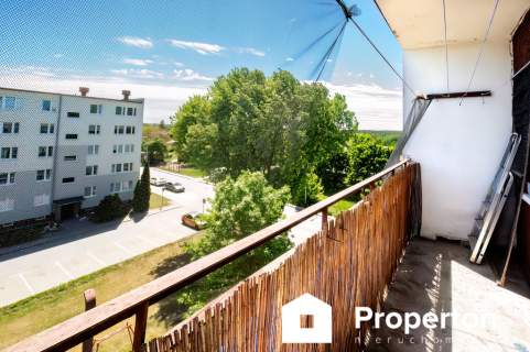 Mieszkanie 53m2, 3 pok. loggia