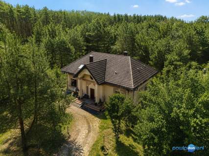 Dom z duszą na działce 11 137 m Żabia Wola 30 min od Warszawy