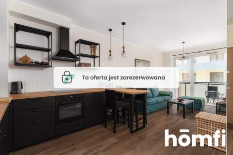 nowoczesne 2pok Bastion Wałowa garaż, balkon