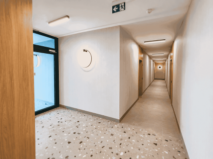 widok na jezioro Drwęckie- wysoki standard, balkon, garaż, winda