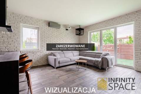 M3 Wawer 75m2 Ogród 230m2 Klima Parking x2